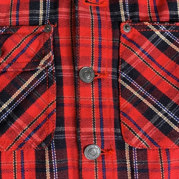 Current/Elliot The Jumpsuit Dress in Tartan Plaid - Picture 5 of 6